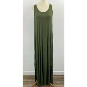 Soma Olive Green Maxi Dress